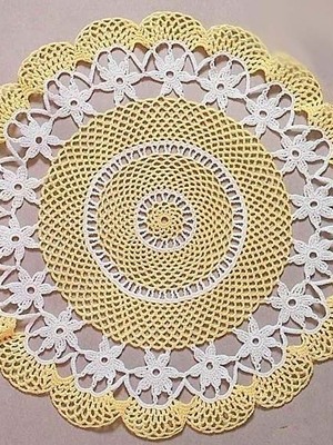 Heklani Milje Crochet Doily Crochet Doily2 