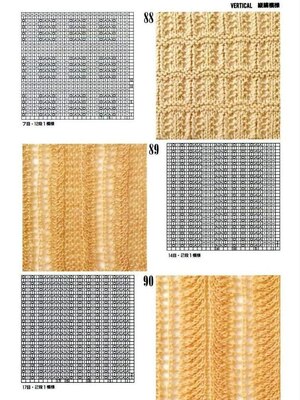 Mustre za pletenje šalovi