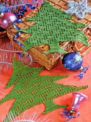 Novogodisnji Tree Crochet Tree 
